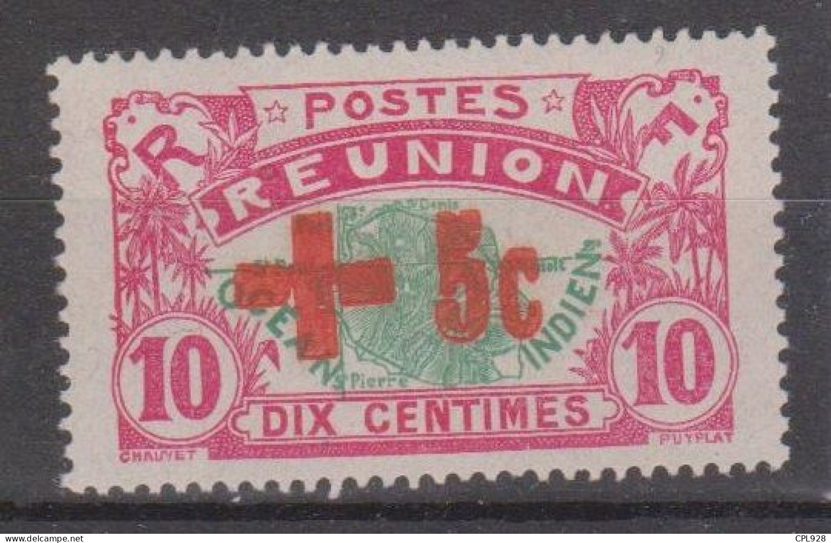 Réunion N° 81A  Avec Charnière - Unused Stamps