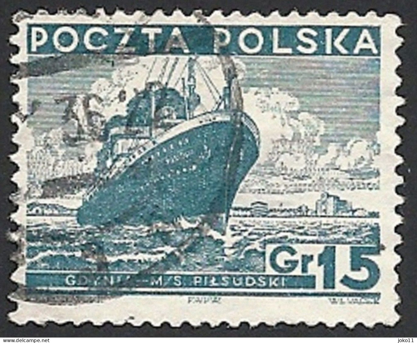 Polen 1935, Mi.-Nr. 303, Gestempelt - Gebraucht