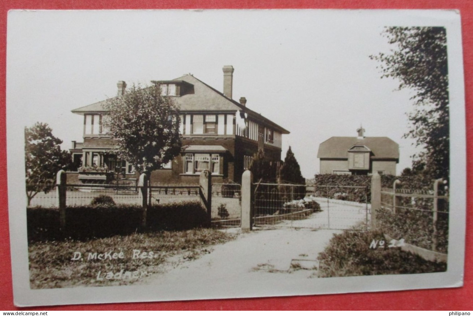 RPPC  Mckee Residence Ladmer British Columbia  Ref 6412 - Other & Unclassified