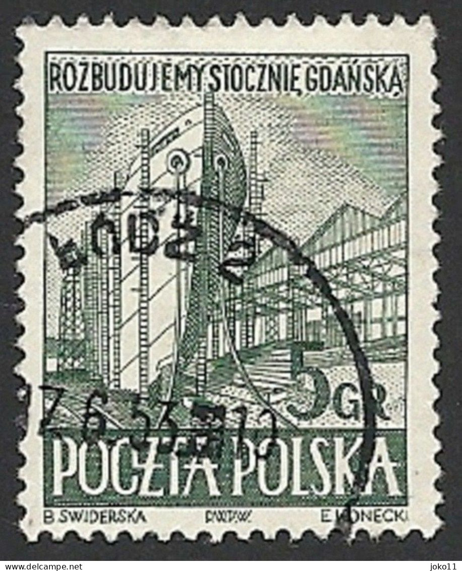 Polen 1952, Mi.-Nr. 775, Gestempelt - Usados