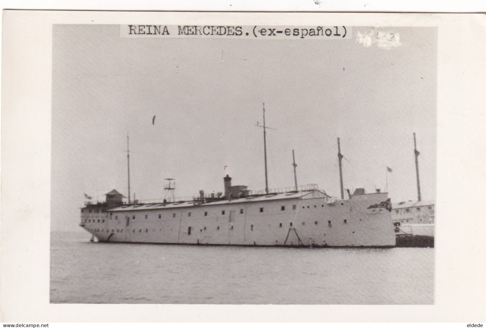 Foto Real Reina Mercedes  Warship - Other & Unclassified