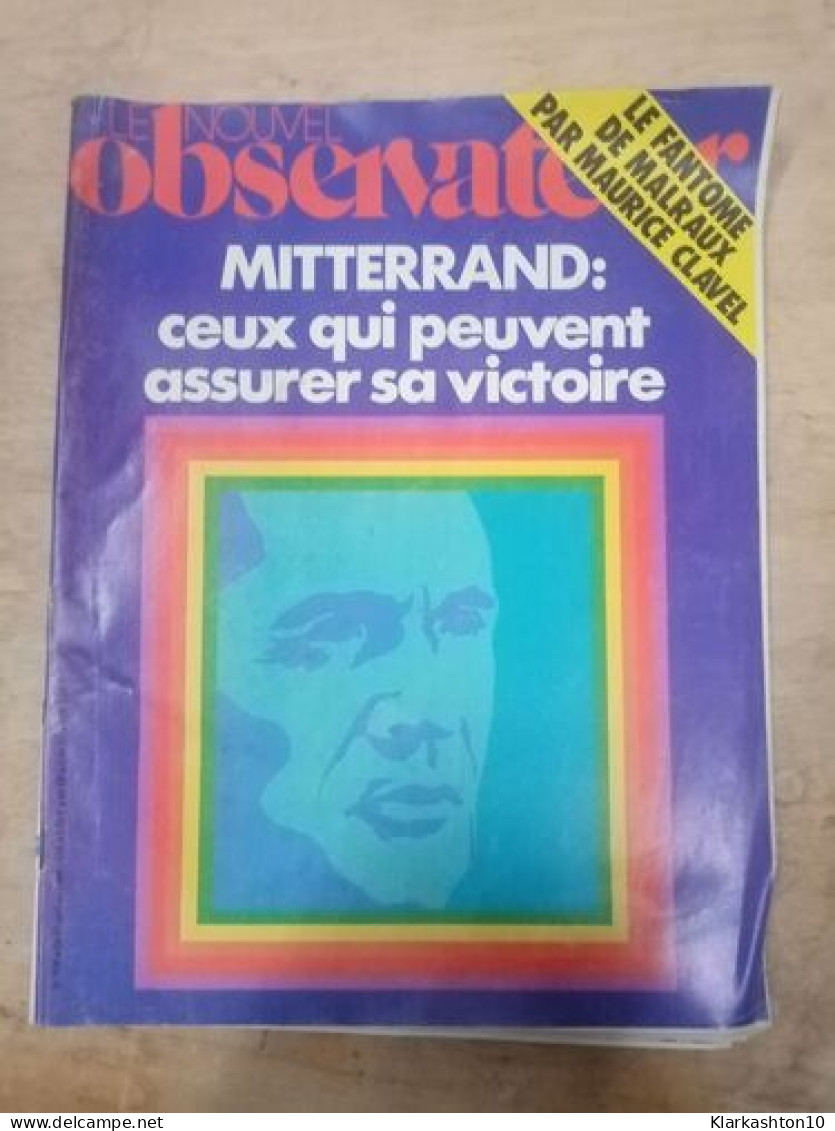 Le Nouvel Observateur N.494 - Non Classés