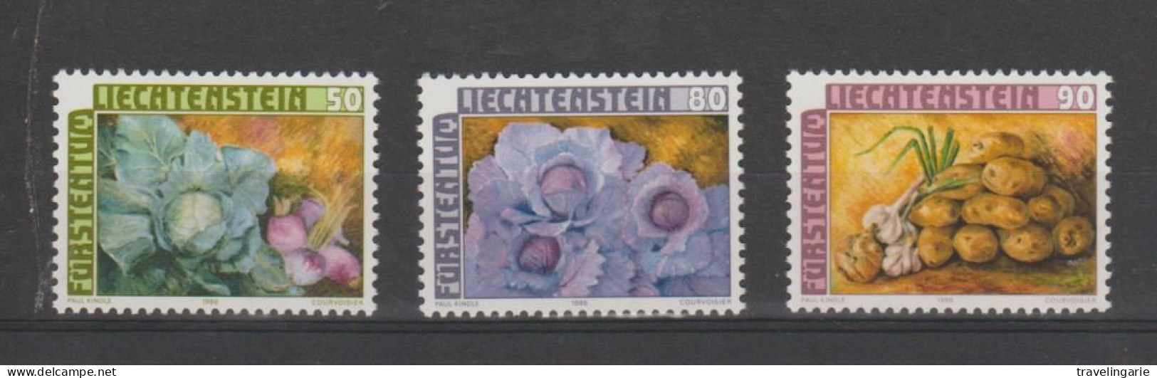 Liechtenstein 1986 Agricultural Produce ** MNH - Agriculture