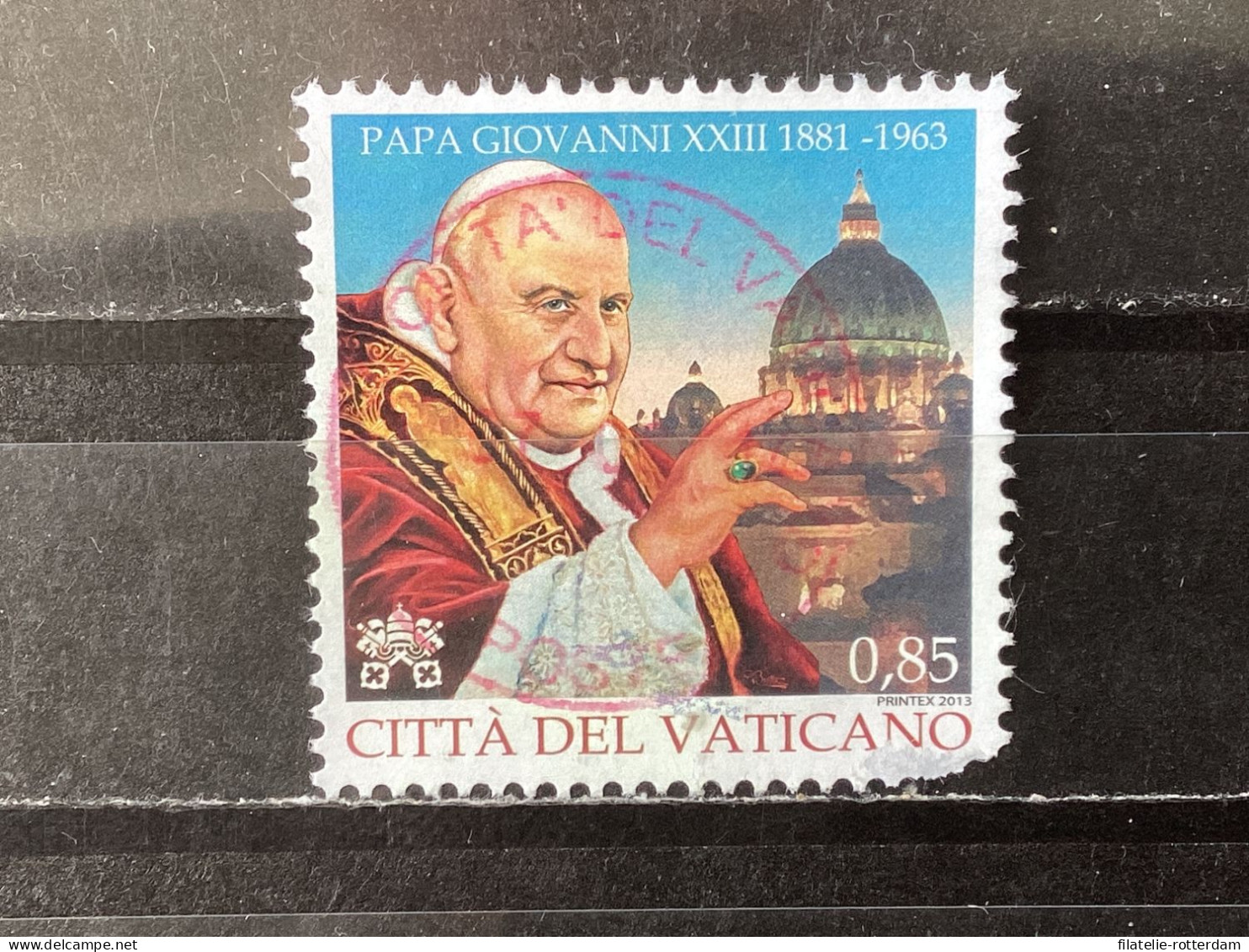 Vatican City / Vaticaanstad - Death Of Pope John (0.85) 2013 - Oblitérés