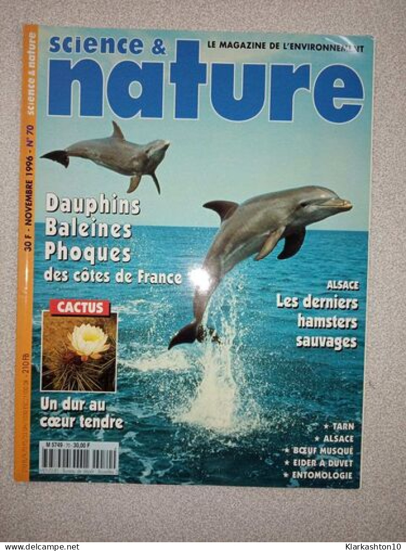 Sciences & Nature Nº 70 / Novembre 1996 - Non Classés