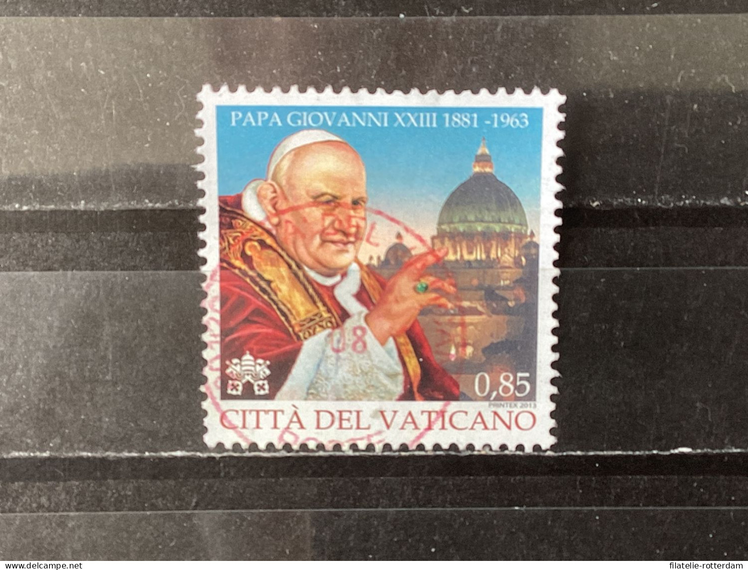 Vatican City / Vaticaanstad - Death Of Pope John (0.85) 2013 - Oblitérés