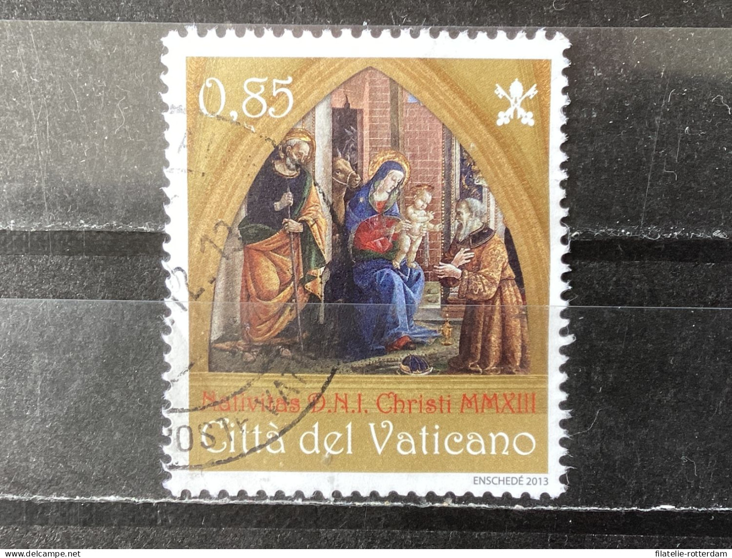Vatican City / Vaticaanstad - Christmas (0.85) 2013 - Used Stamps