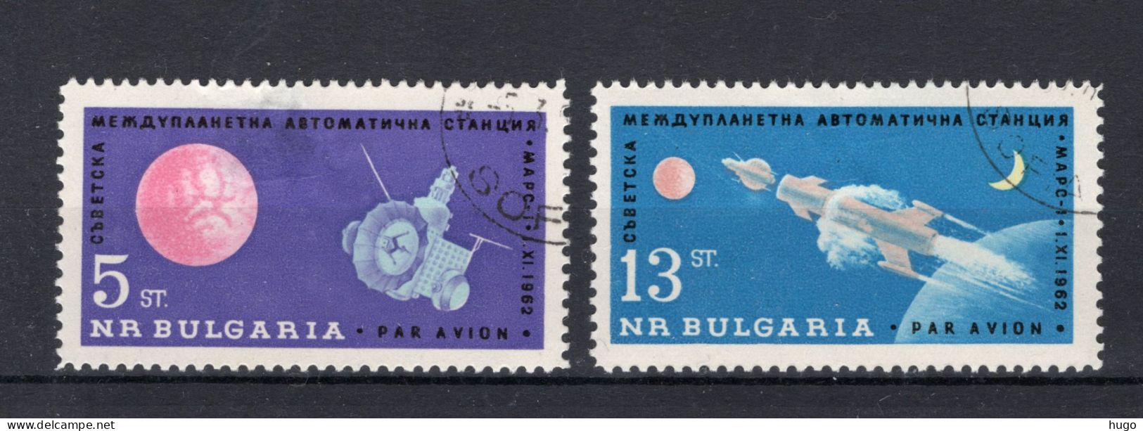 BULGARIJE Yt. PA96/97° Gestempeld Luchtpost 1963 - Poste Aérienne