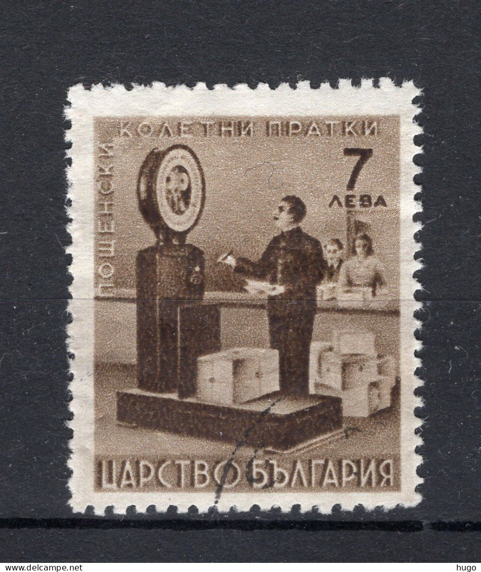 BULGARIJE Yt. CP15° Gestempeld Postcolli 1942 - Gebruikt
