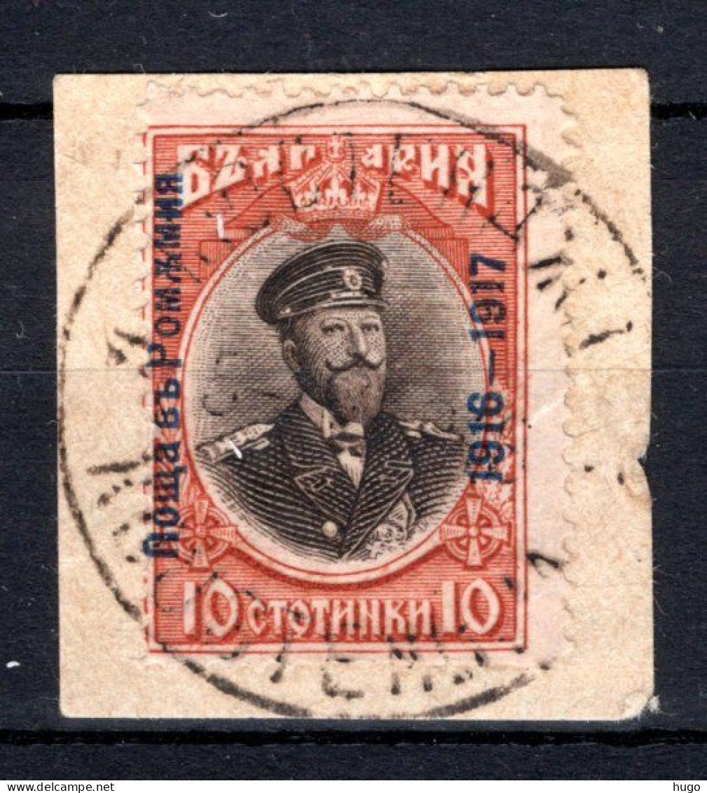 BULGARIJE Yt. BG3° Gestempeld 1916 Occupation Of Romania - Used Stamps