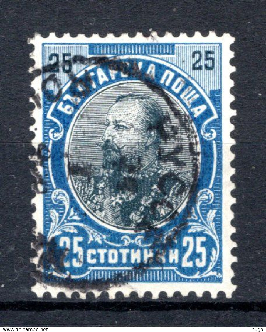 BULGARIJE Yt. 56° Gestempeld 1901 - Used Stamps