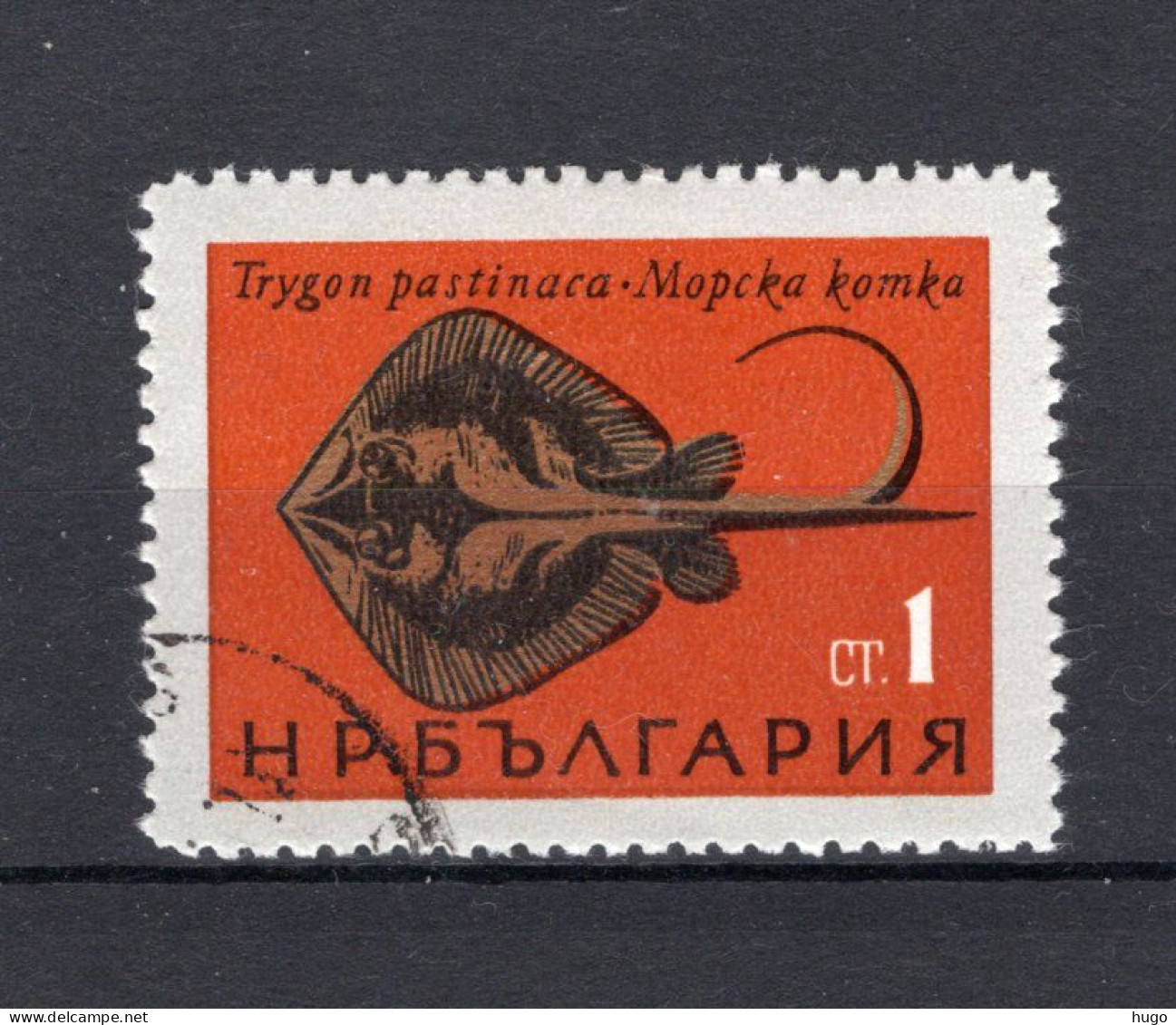 BULGARIJE Yt. 1328° Gestempeld 1965 - Used Stamps