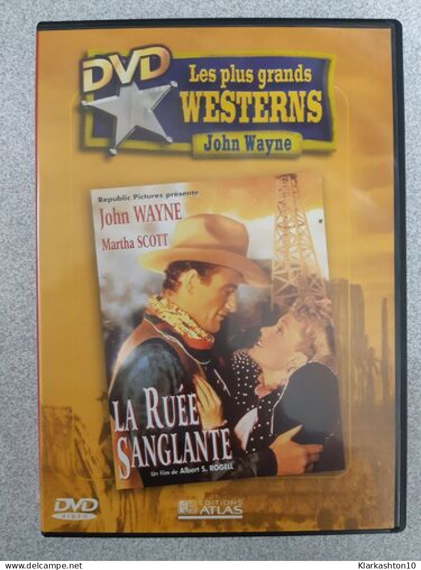 DVD Film - Classique Estern Rare - La Ruée Sanglante - Other & Unclassified