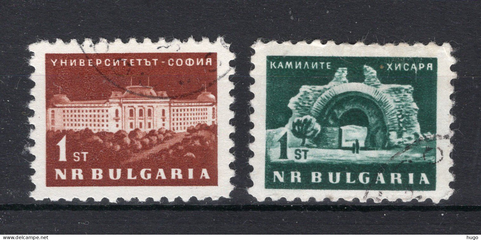 BULGARIJE Yt. 1172/1173° Gestempeld 1963 - Used Stamps