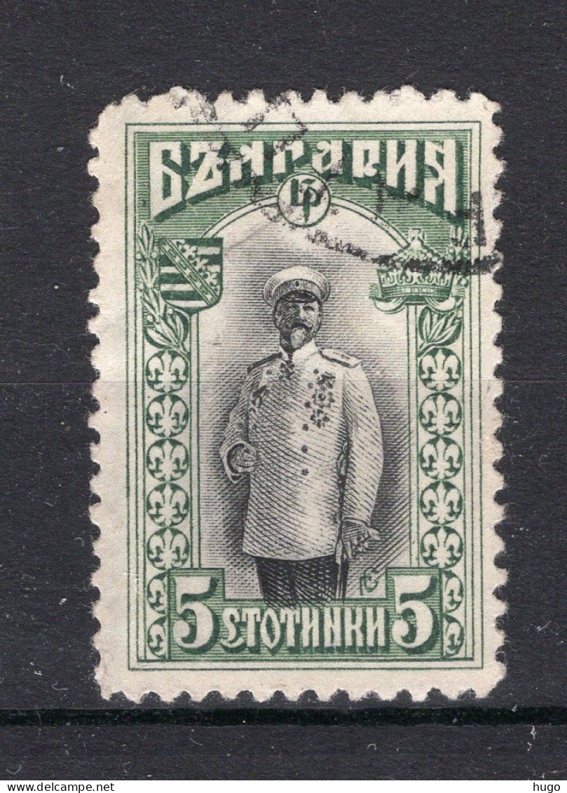 BULGARIJE Yt. 101° Gestempeld 1915 - Used Stamps