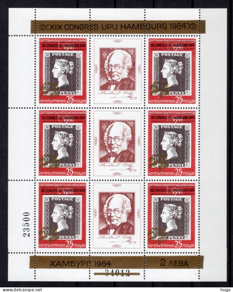 BULGARIJE Mi 3133KB MNH 1982 - Unused Stamps