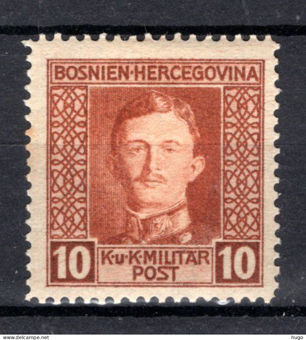 BOSNIE HERZEGOVINA Yt. BA123 MH 1917 - Bosnie-Herzegovine