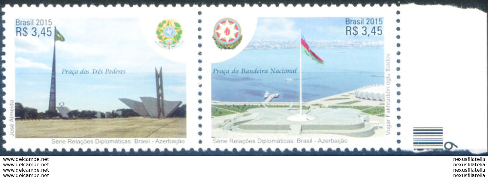 Relazioni Con L'Azerbajan 2015. - Autres & Non Classés