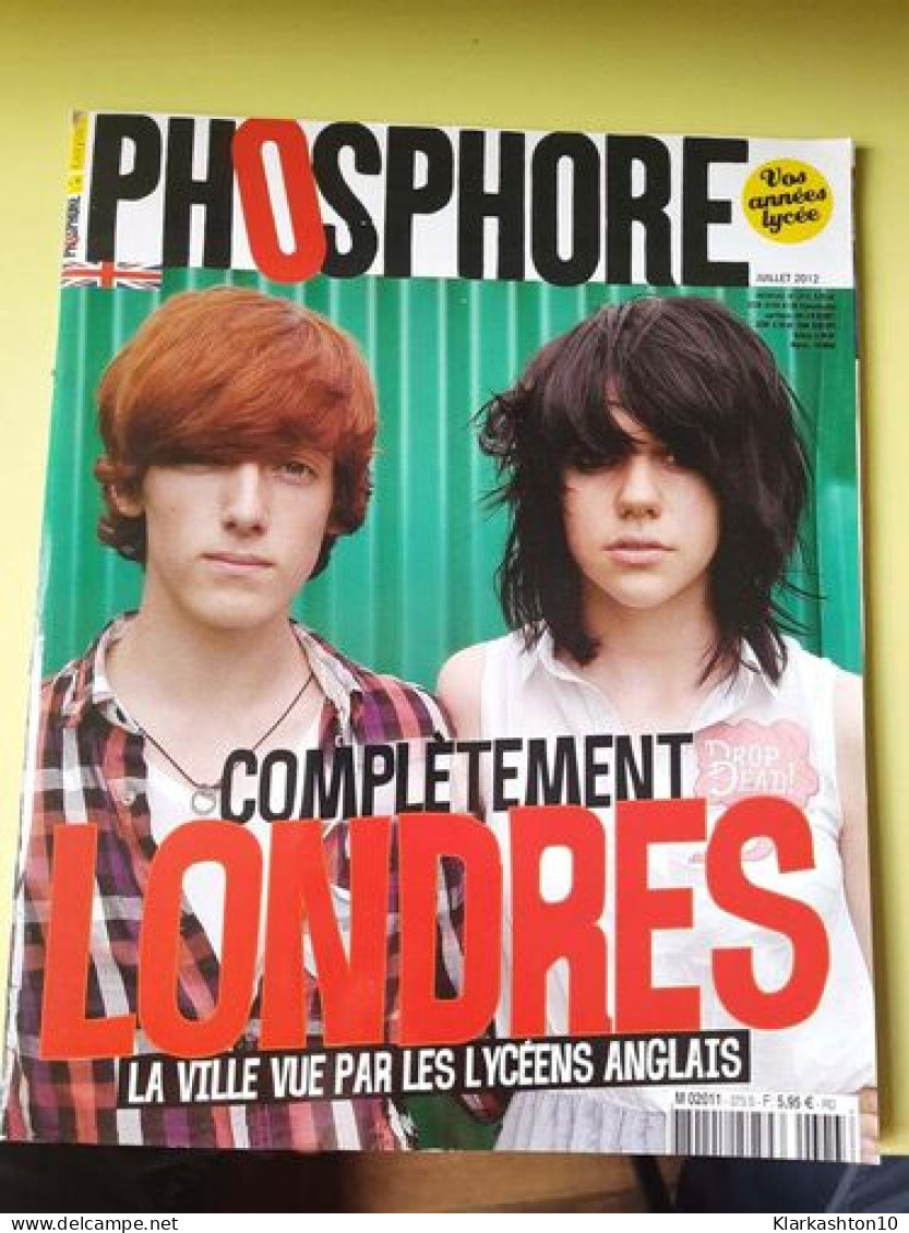 Revue Phosphore Nº373 / Juillet 2012 - Unclassified