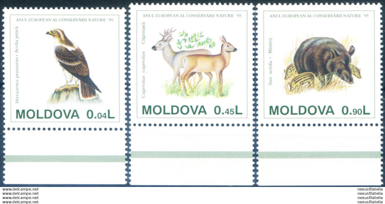 Protezione Della Natura 1995. - Moldavië