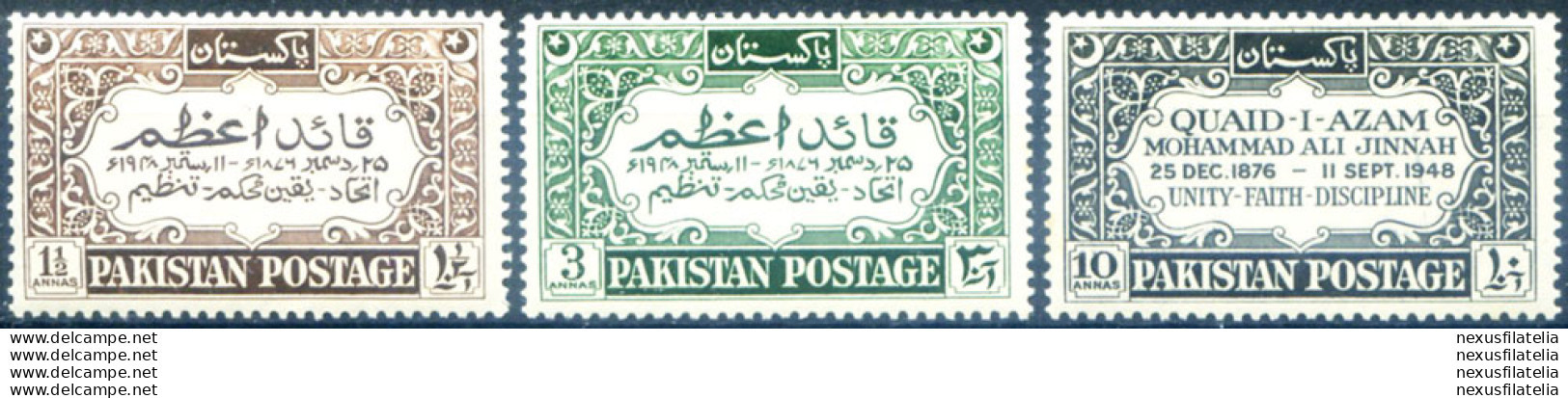 Ali Jinnah 1949. - Pakistan