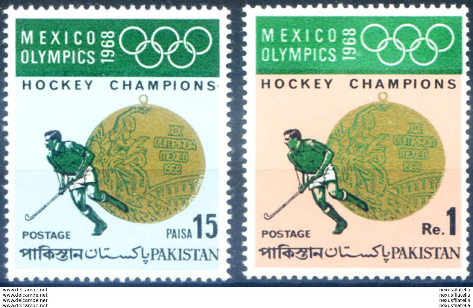 Sport. Hockey 1969. - Pakistan