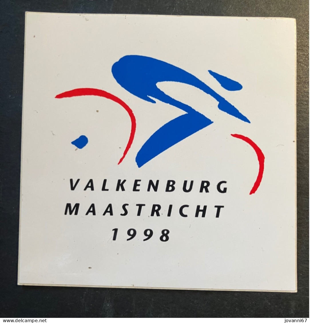 Valkenburg Maastricht -  Sticker - Cyclisme - Ciclismo -wielrennen - Radsport