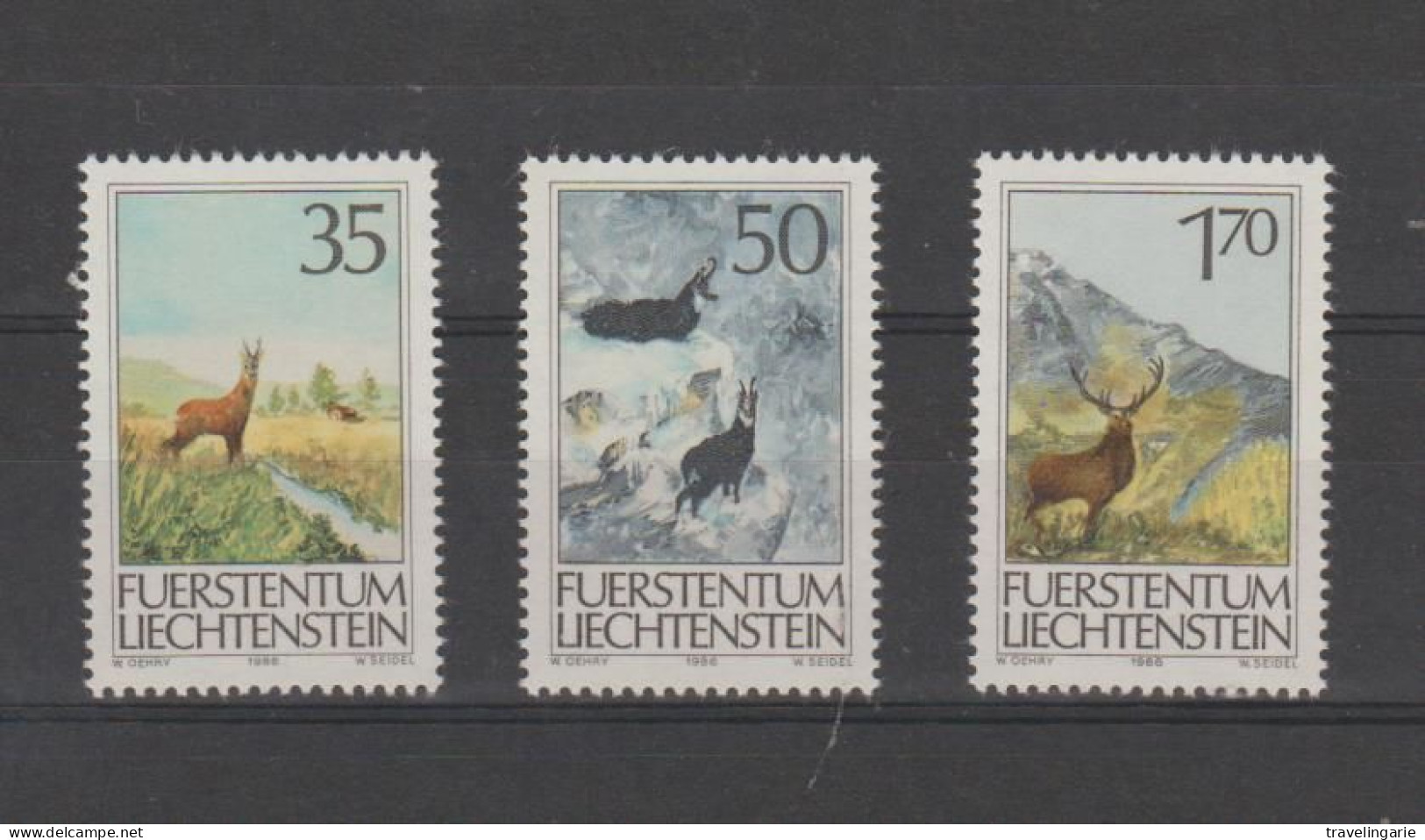 Liechtenstein 1986 Animals (I) ** MNH - Autres & Non Classés