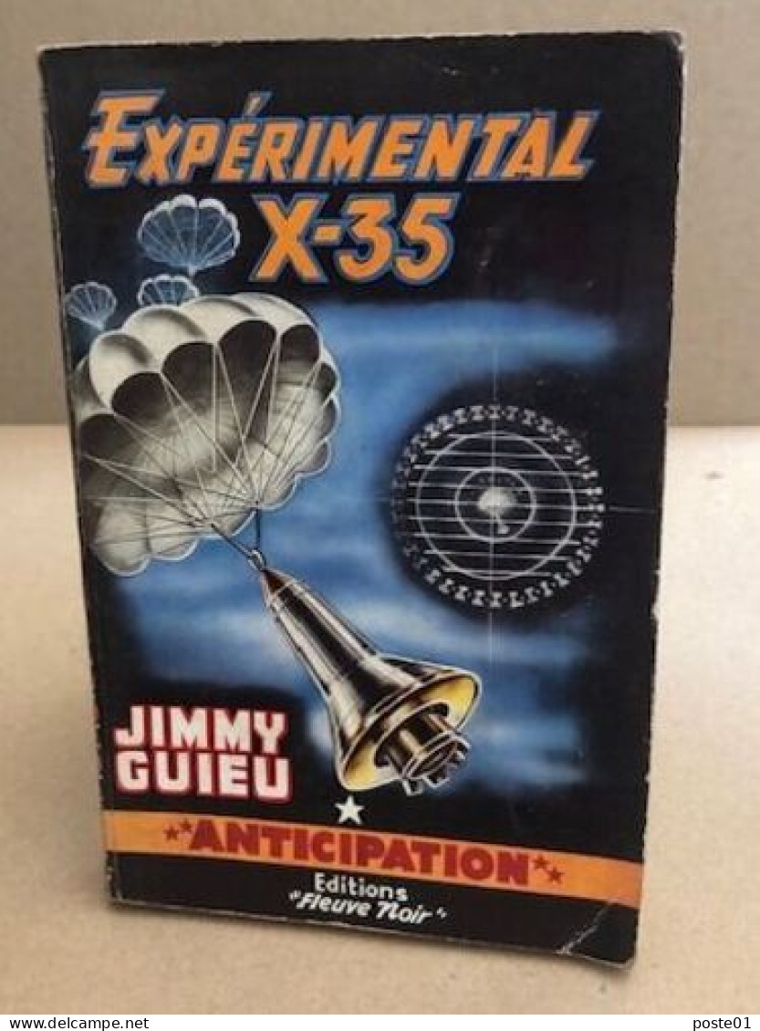 Experimental X-35 - Andere & Zonder Classificatie