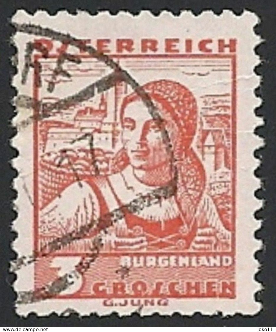 Österreich 1934, Mi.-Nr. 568, Gestempelt - Used Stamps