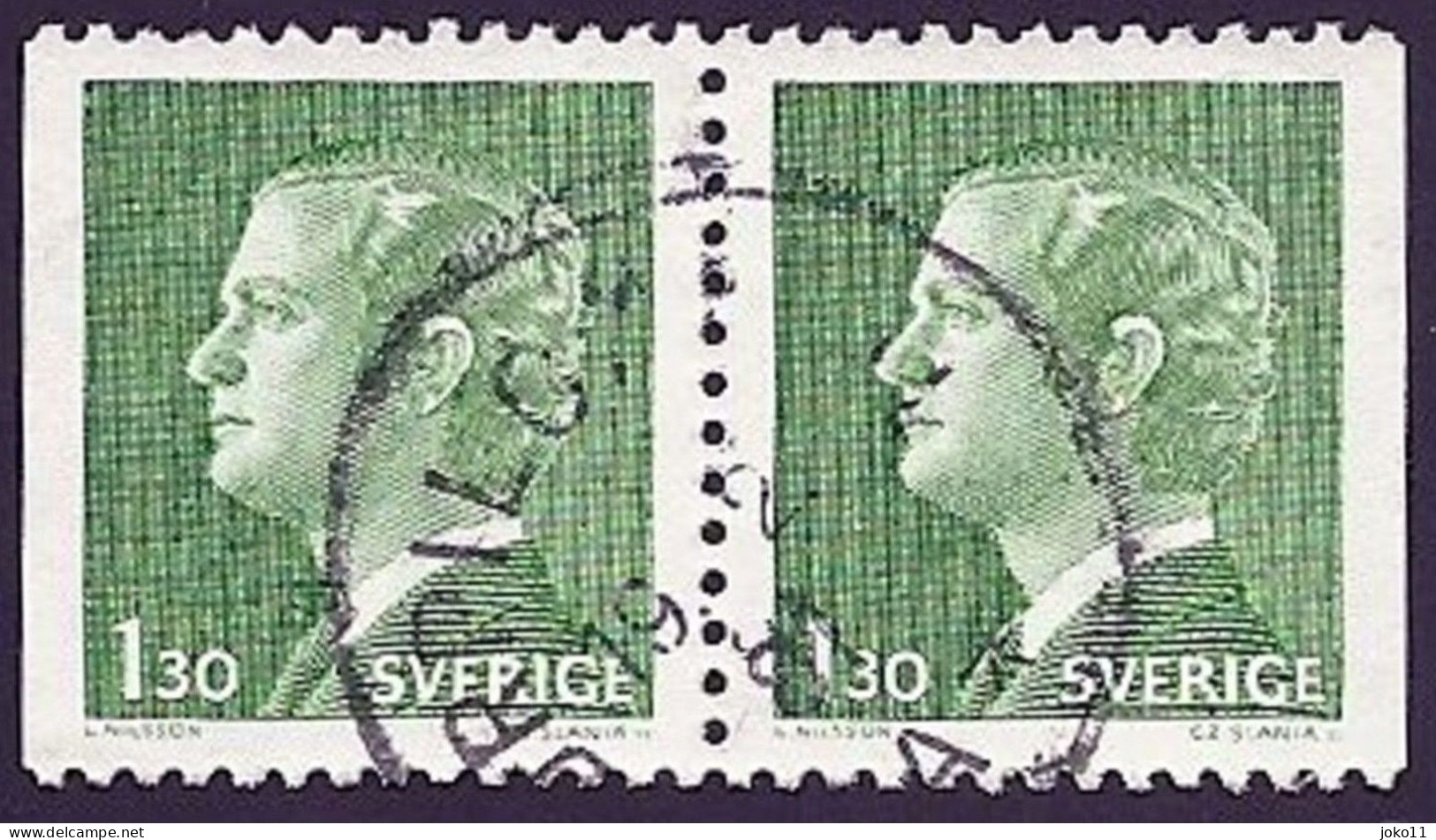 Schweden, 1976, Michel-Nr. 935 D/D, Gestempelt - Gebraucht