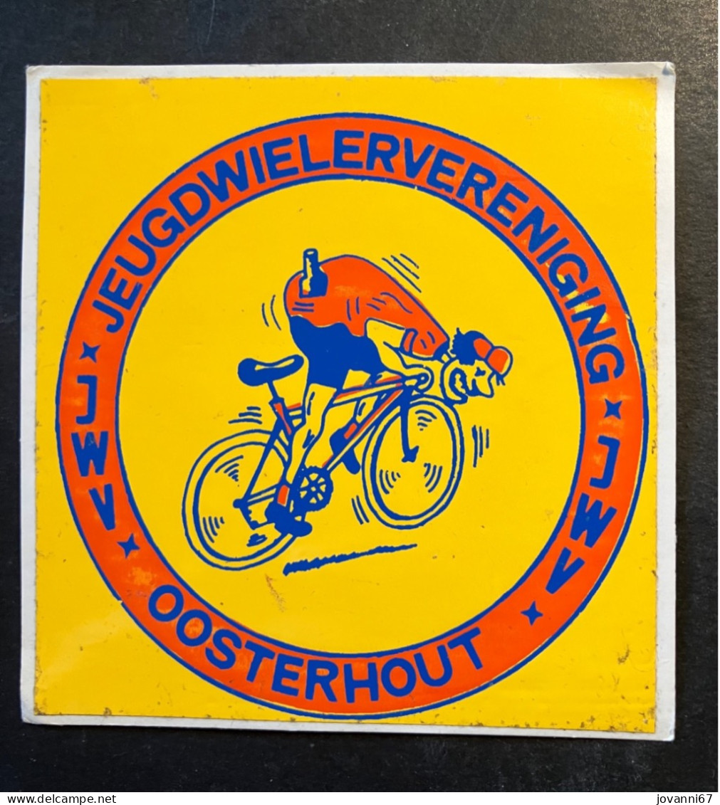 Oosterhout -  Sticker - Cyclisme - Ciclismo -wielrennen - Radsport