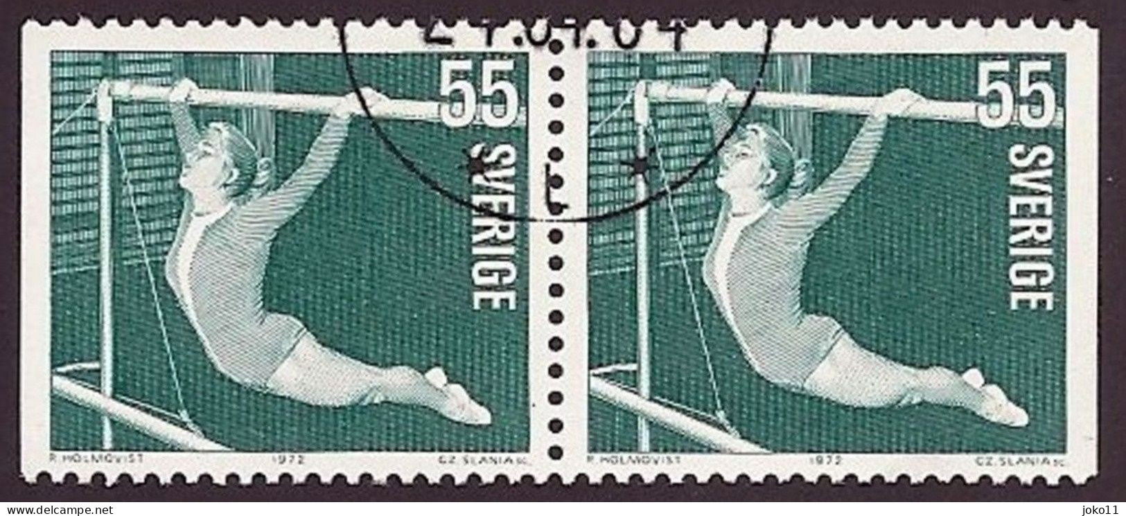 Schweden, 1972, Michel-Nr. 739 D/D, Gestempelt - Used Stamps