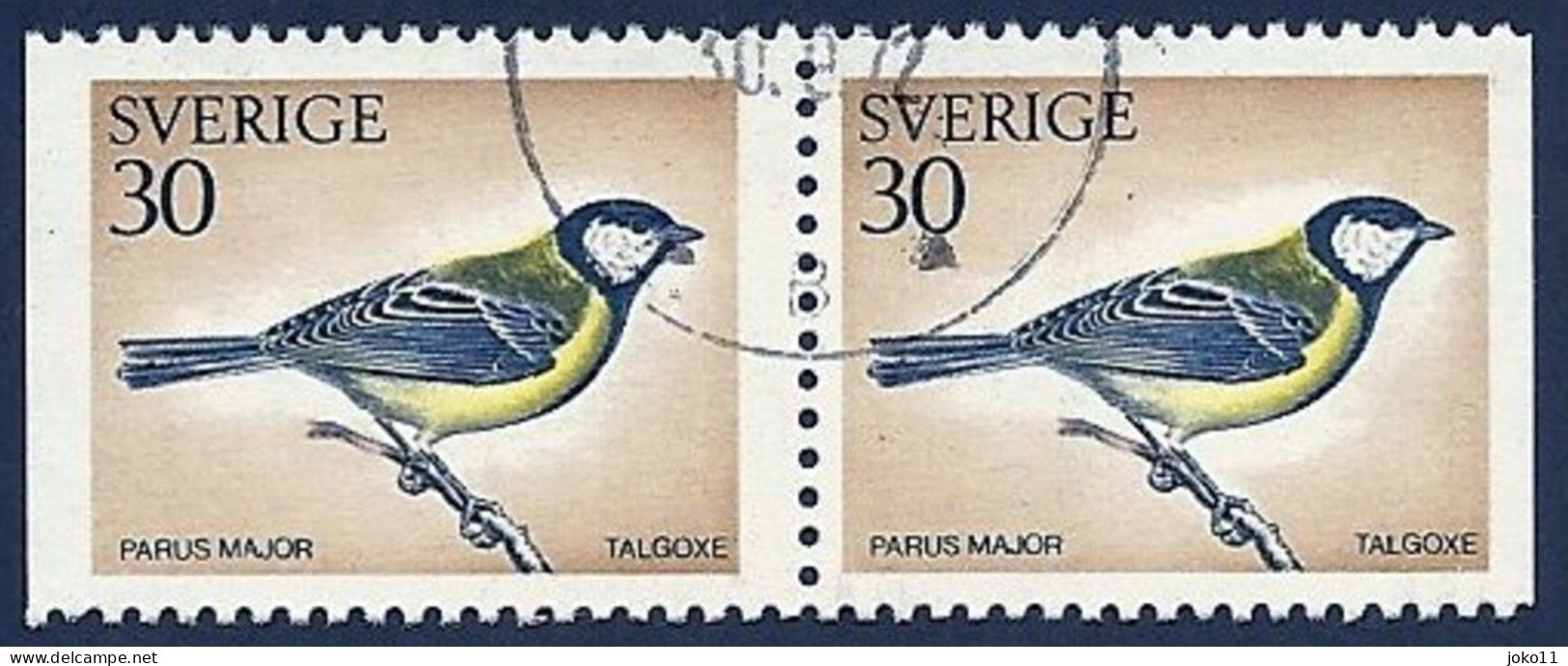 Schweden, 1970, Michel-Nr. 693 D/D, Gestempelt - Oblitérés
