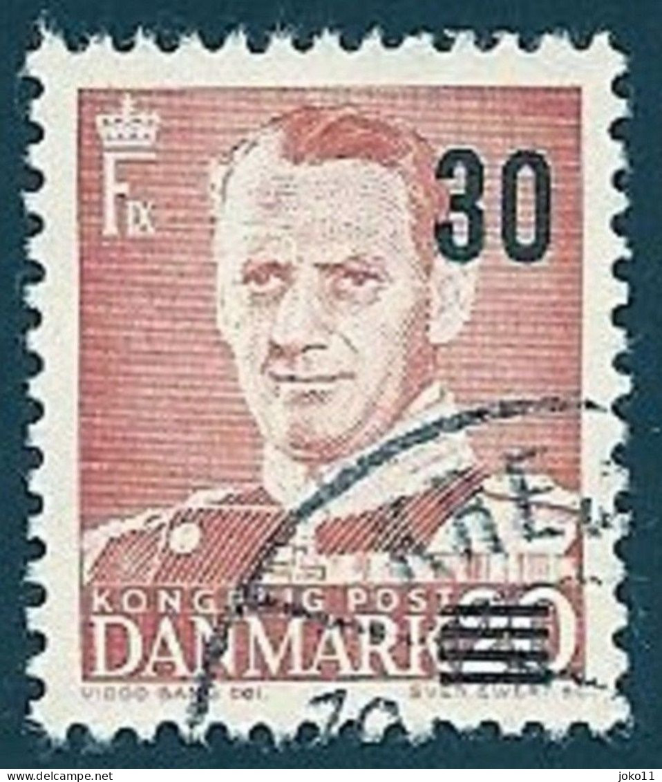 Dänemark 1955, Mi.-Nr. 360, Gestempelt - Oblitérés