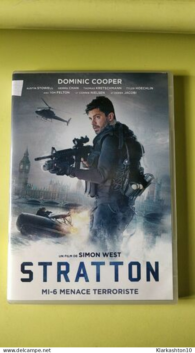 DVD - Stratton (Simon West) - Sonstige & Ohne Zuordnung
