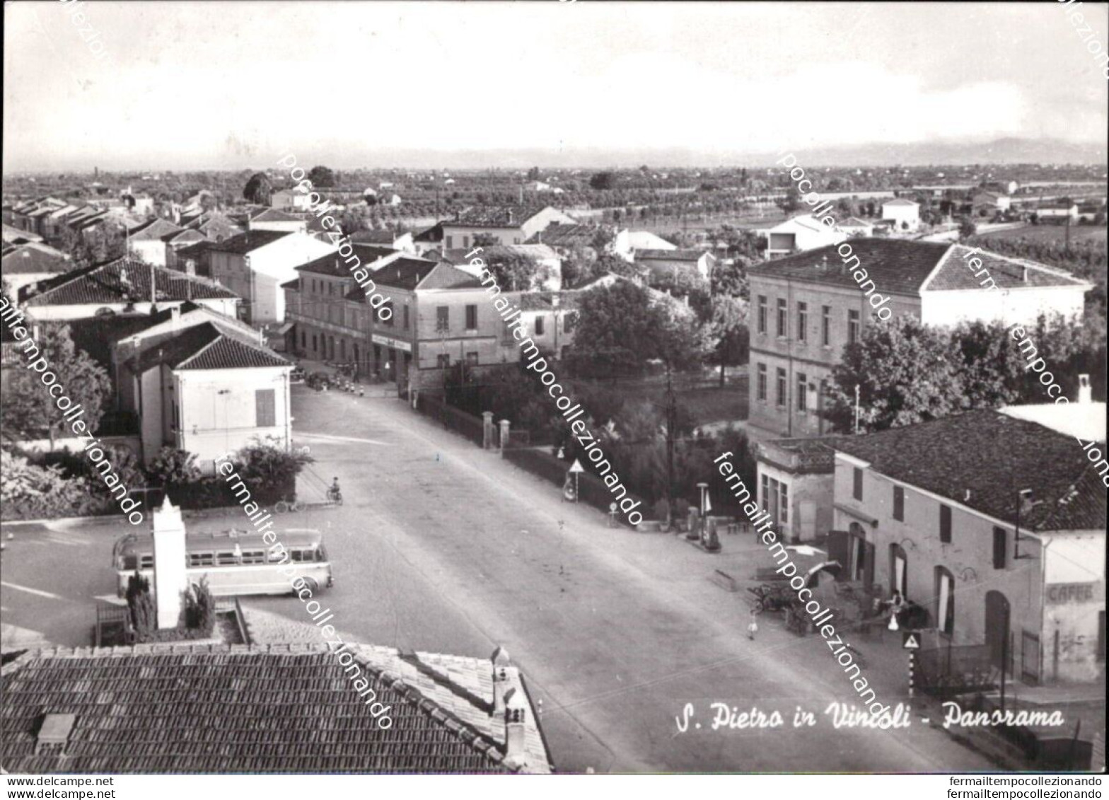 Bc707  Cartolina S.piero In Vincoli Panorama Provincia Di  Ravenna - Ravenna