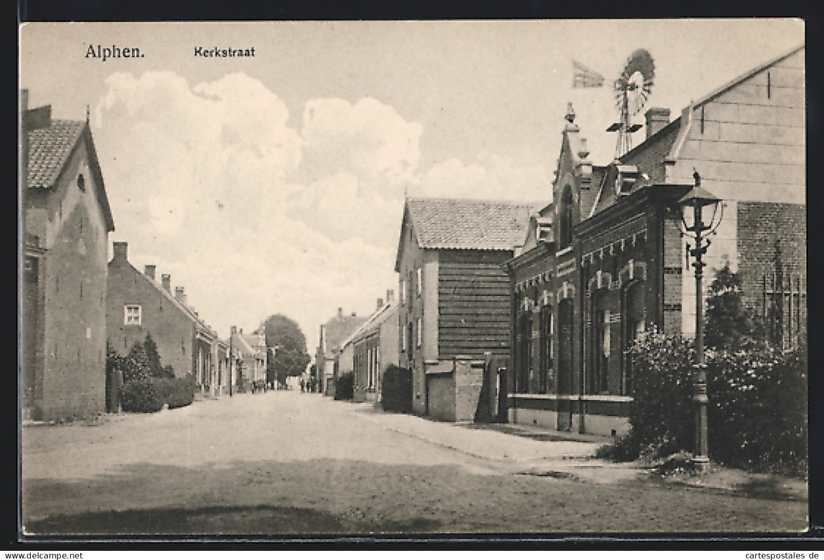 AK Alphen, Kerkstraat  - Alphen A/d Rijn