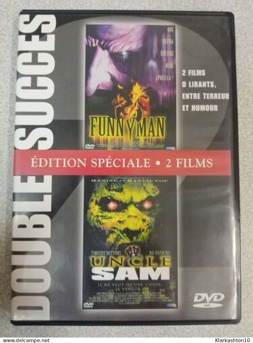 DVD - Funny Man + Uncle Sam - Other & Unclassified