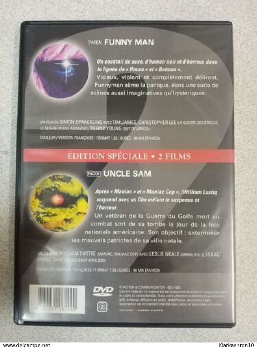 DVD - Funny Man + Uncle Sam - Other & Unclassified