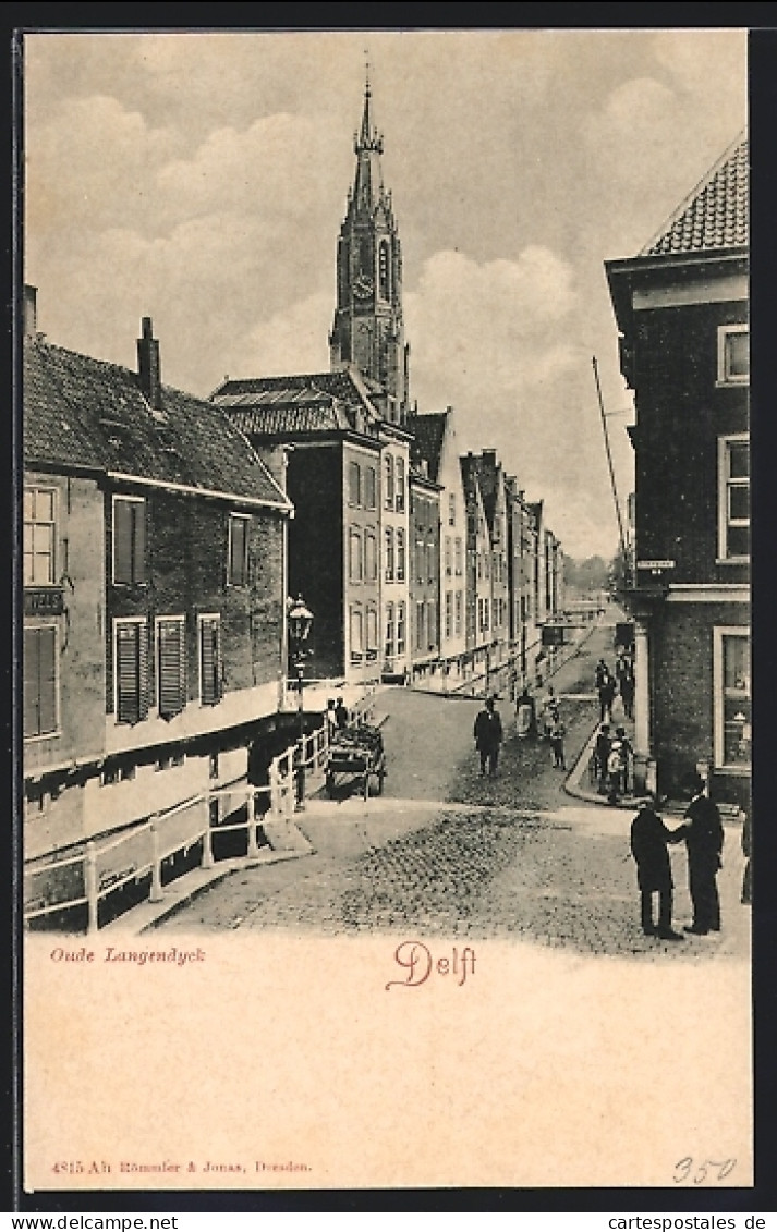 AK Delft, Oude Langendyck  - Delft