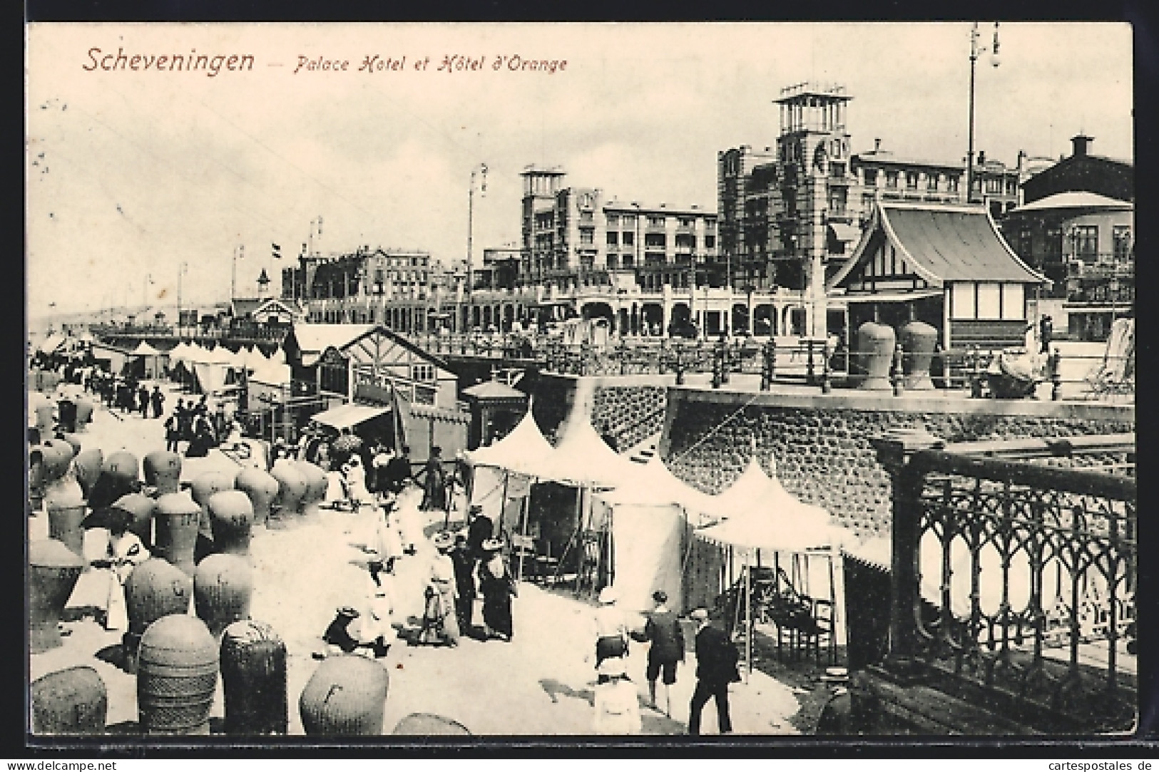 AK Scheveningen, Palace Hotel Et Hotel D`Orange  - Scheveningen