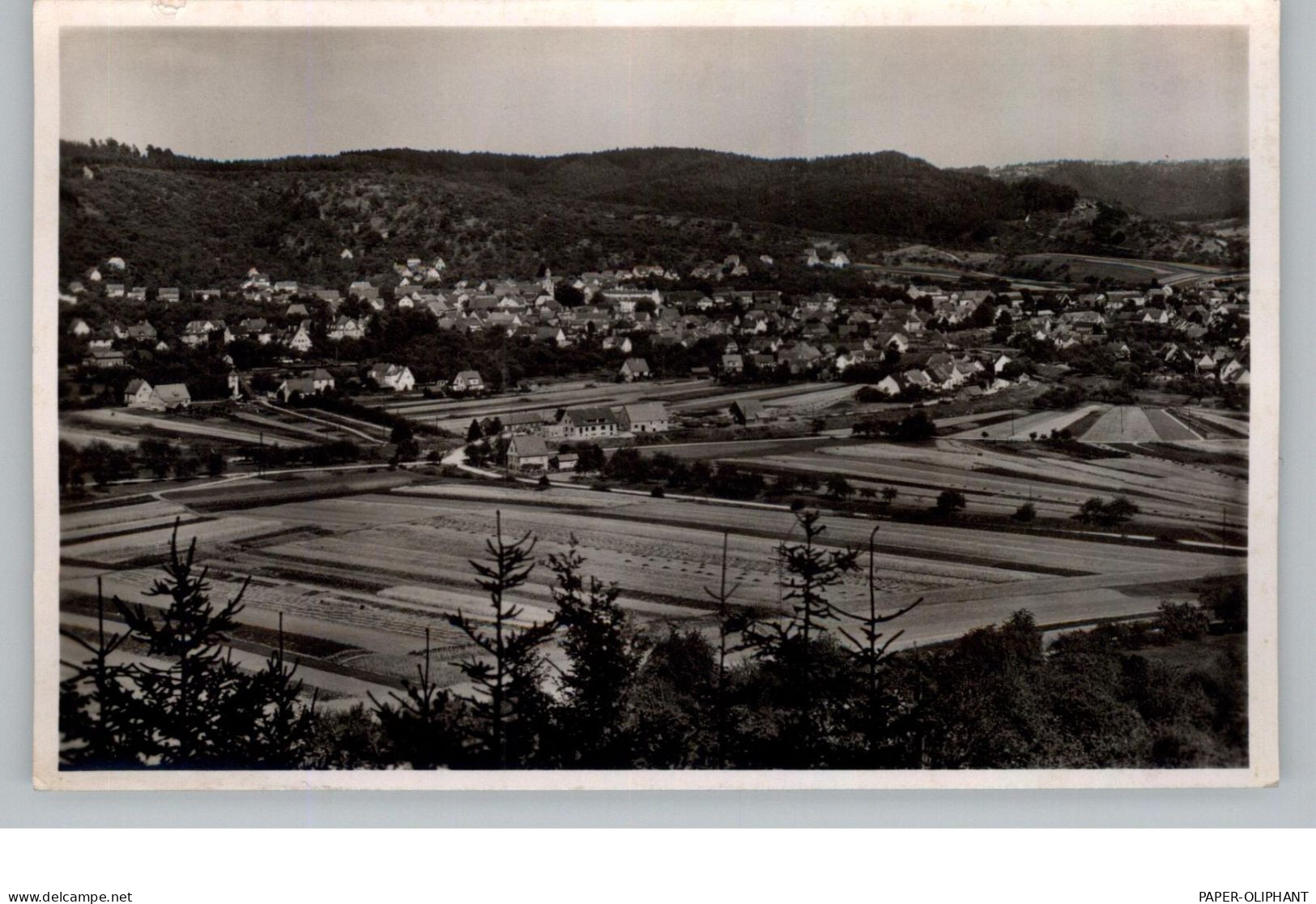 7067 PLÜDERHAUSEN, Blick über Den Ort - Waiblingen