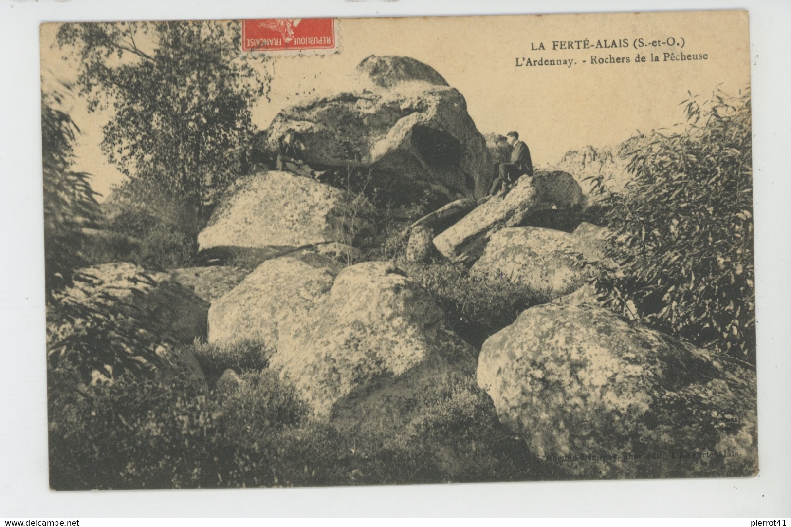 LA FERTÉ ALAIS - L'Ardennay -  Rochers De La Pêcheuse - La Ferte Alais