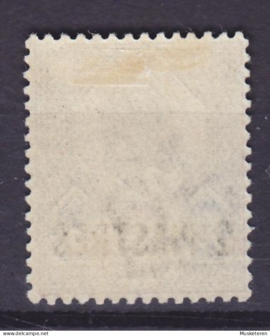 British Levant 1905 Mi. 24, 2 Pia Auf 5p. König King Edward VII. Overprinted Aufdruck Surchargé, MH* - Levant Britannique