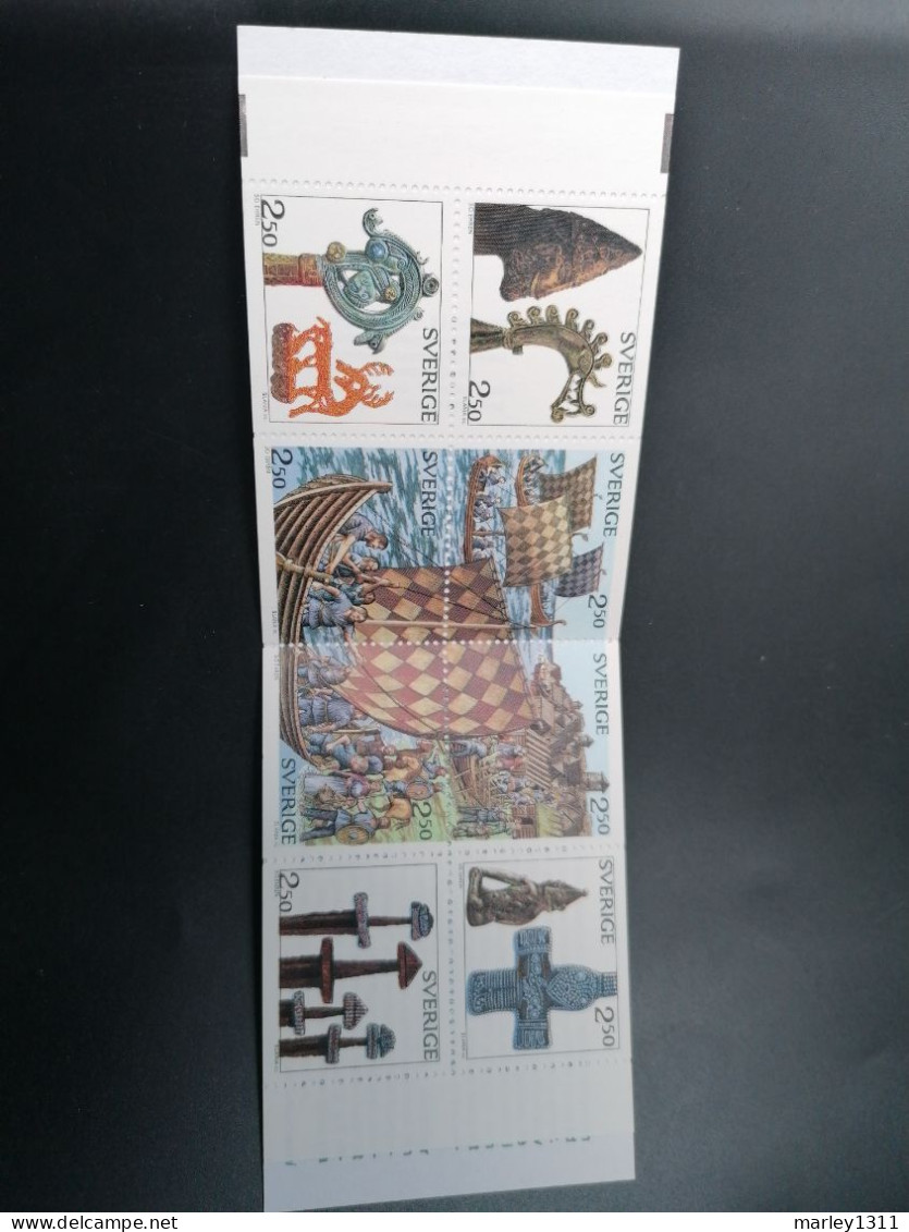 Suède (1990) Stampbooklet YT N 1575 - 1981-..