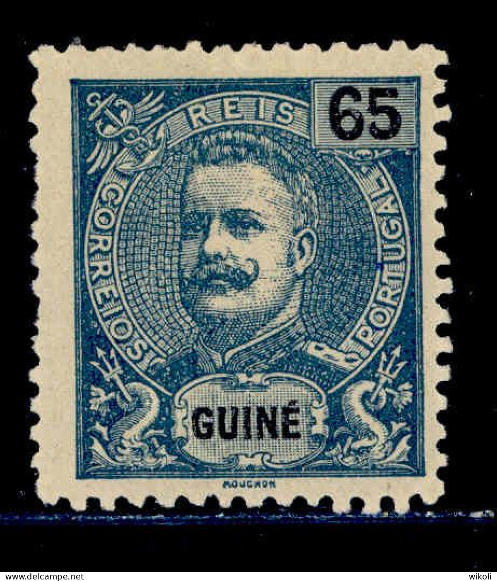 ! ! Portuguese Guinea - 1903 D. Carlos 65 R - Af. 92 - NGAI - Portugiesisch-Guinea