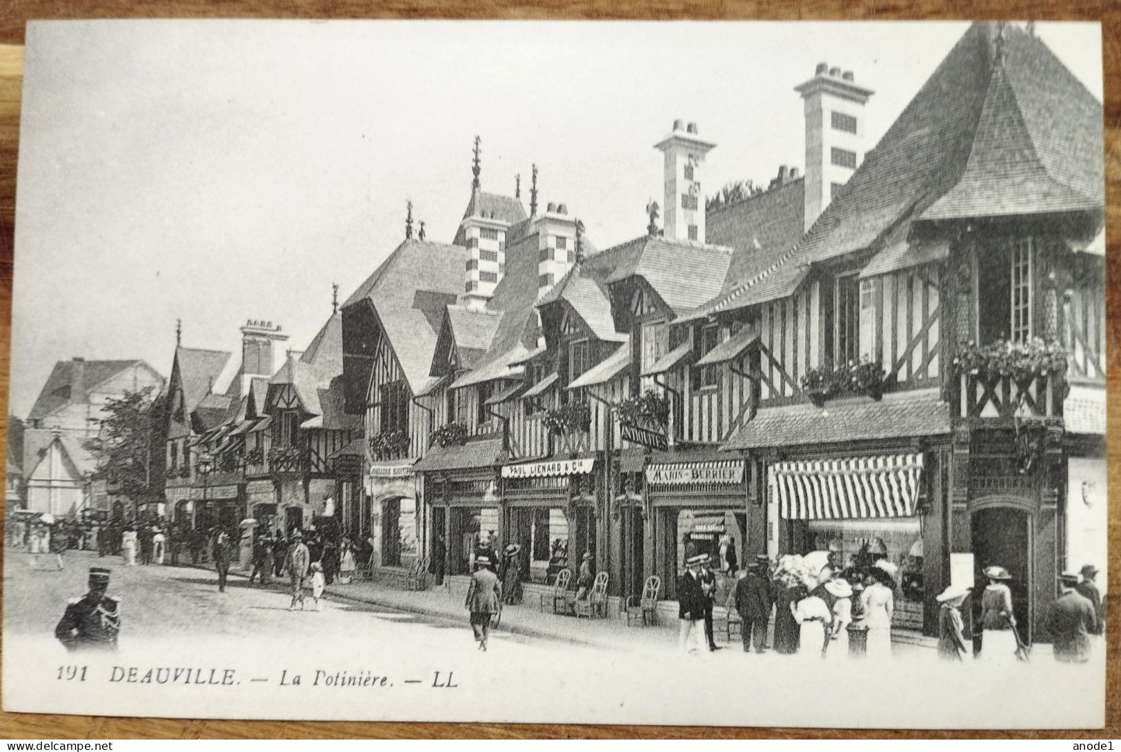 DEAUVILLE La Potinière - Deauville