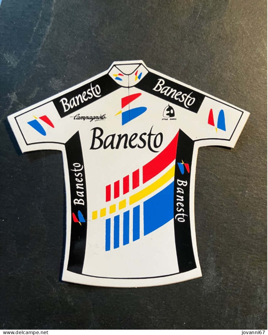 Banesto -  Sticker - Cyclisme - Ciclismo -wielrennen - Cyclisme