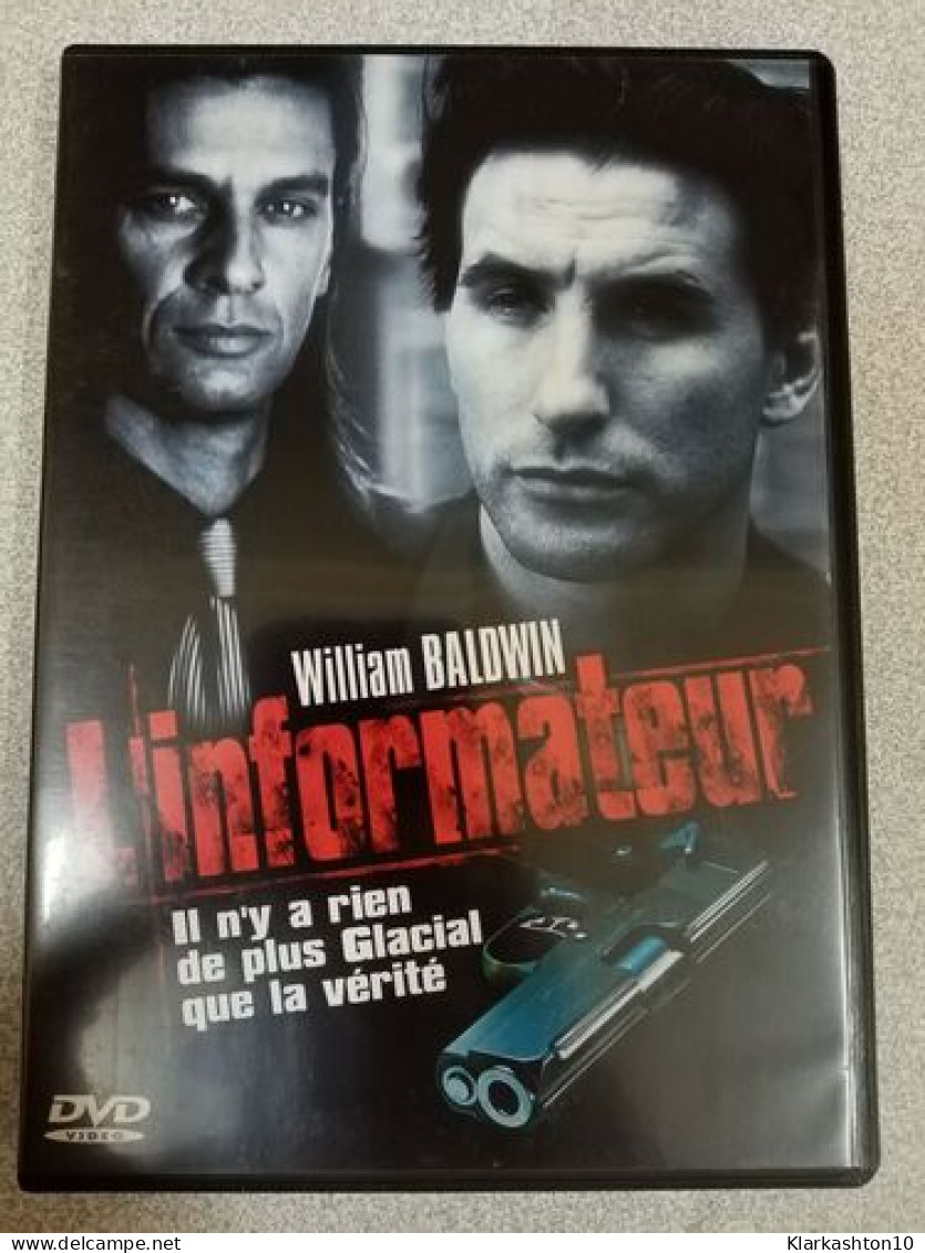 DVD Film - L'informateur - Other & Unclassified
